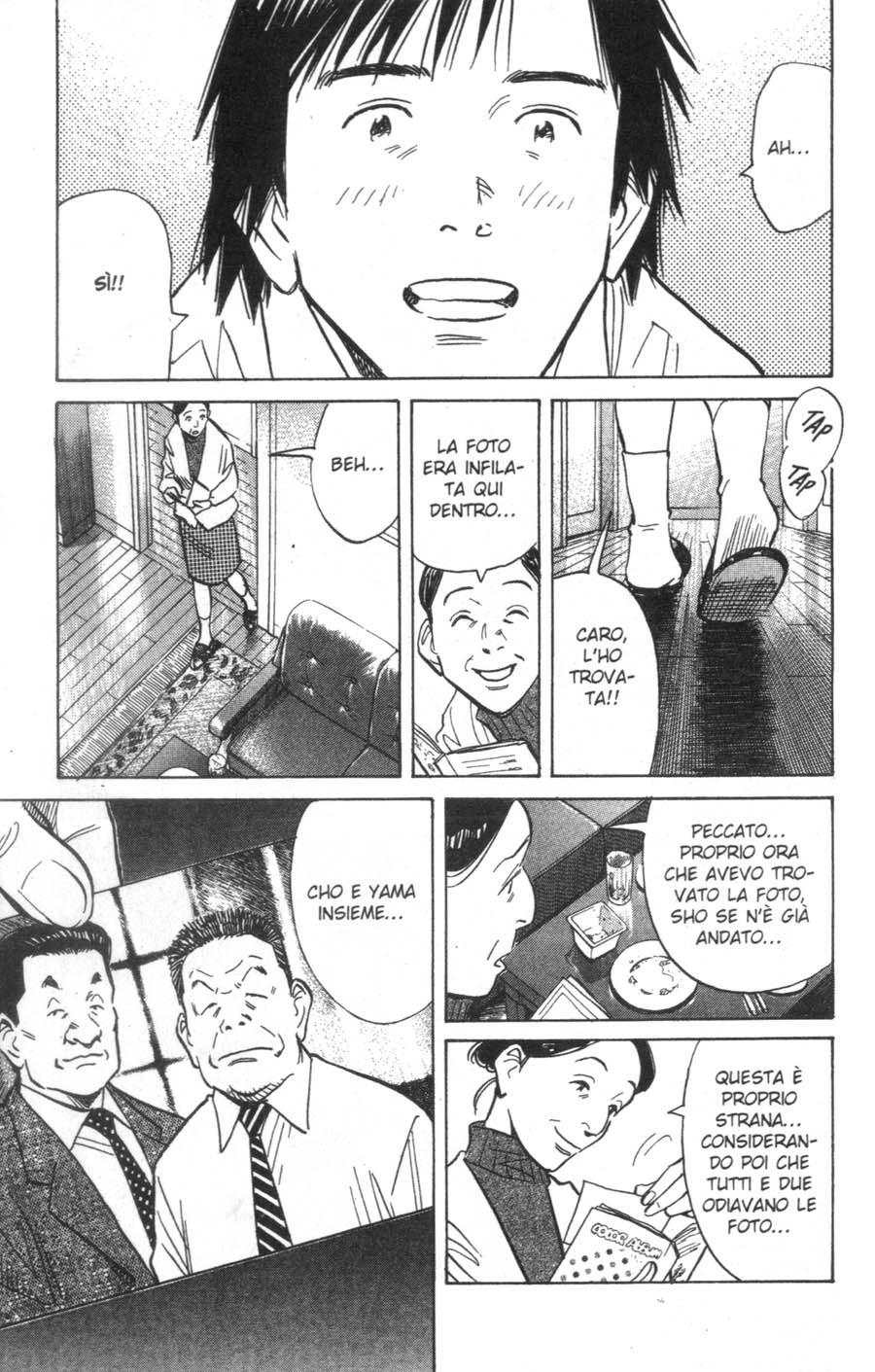 Read 20th Century Boys IT Manga Online