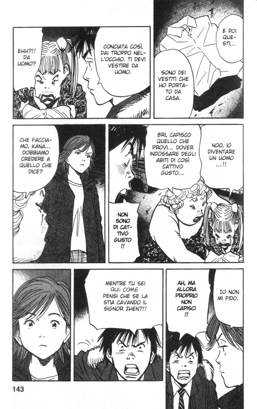 Read 20th Century Boys IT Manga Online