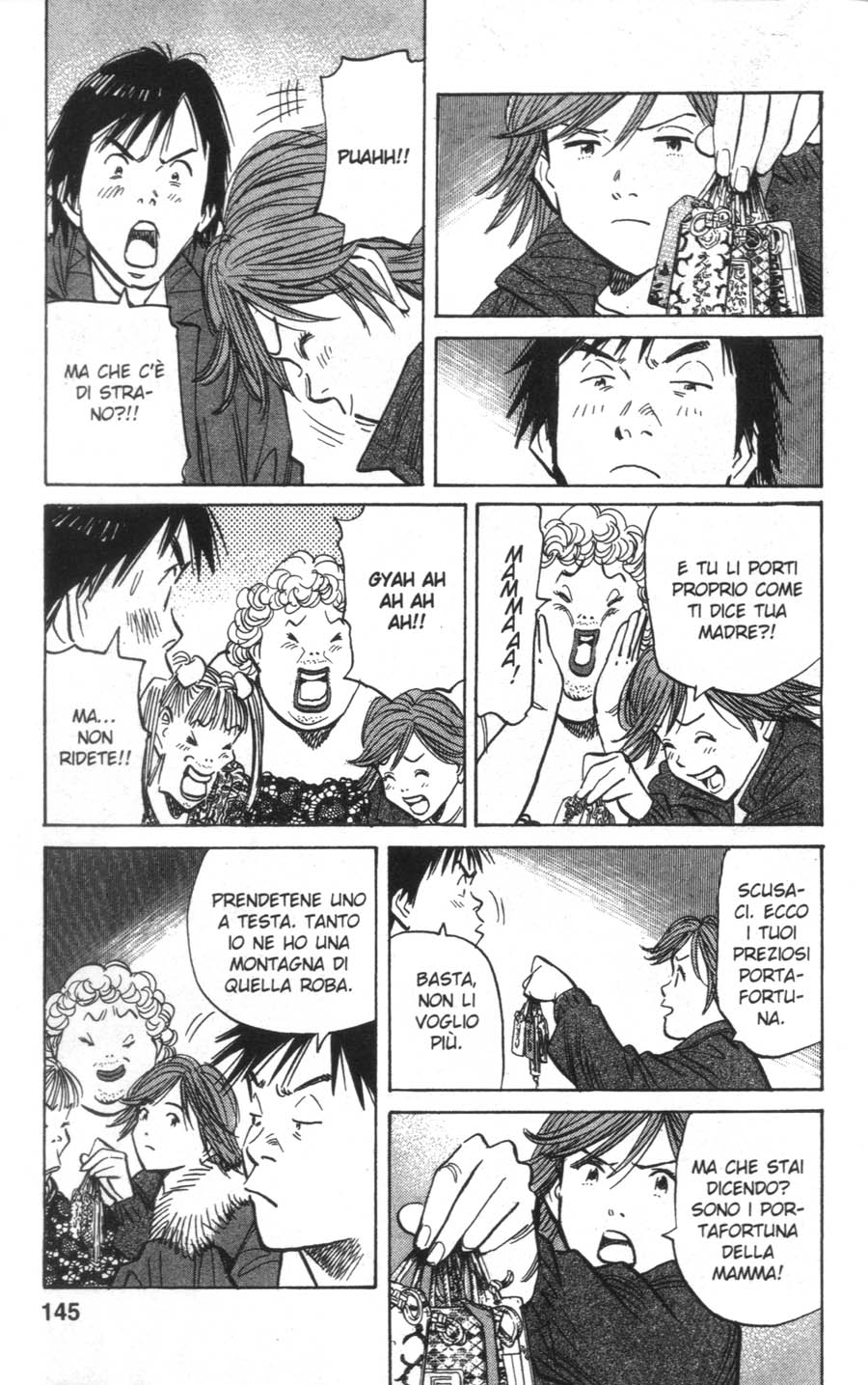 Read 20th Century Boys IT Manga Online