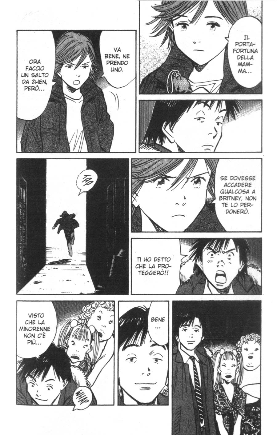 Read 20th Century Boys IT Manga Online