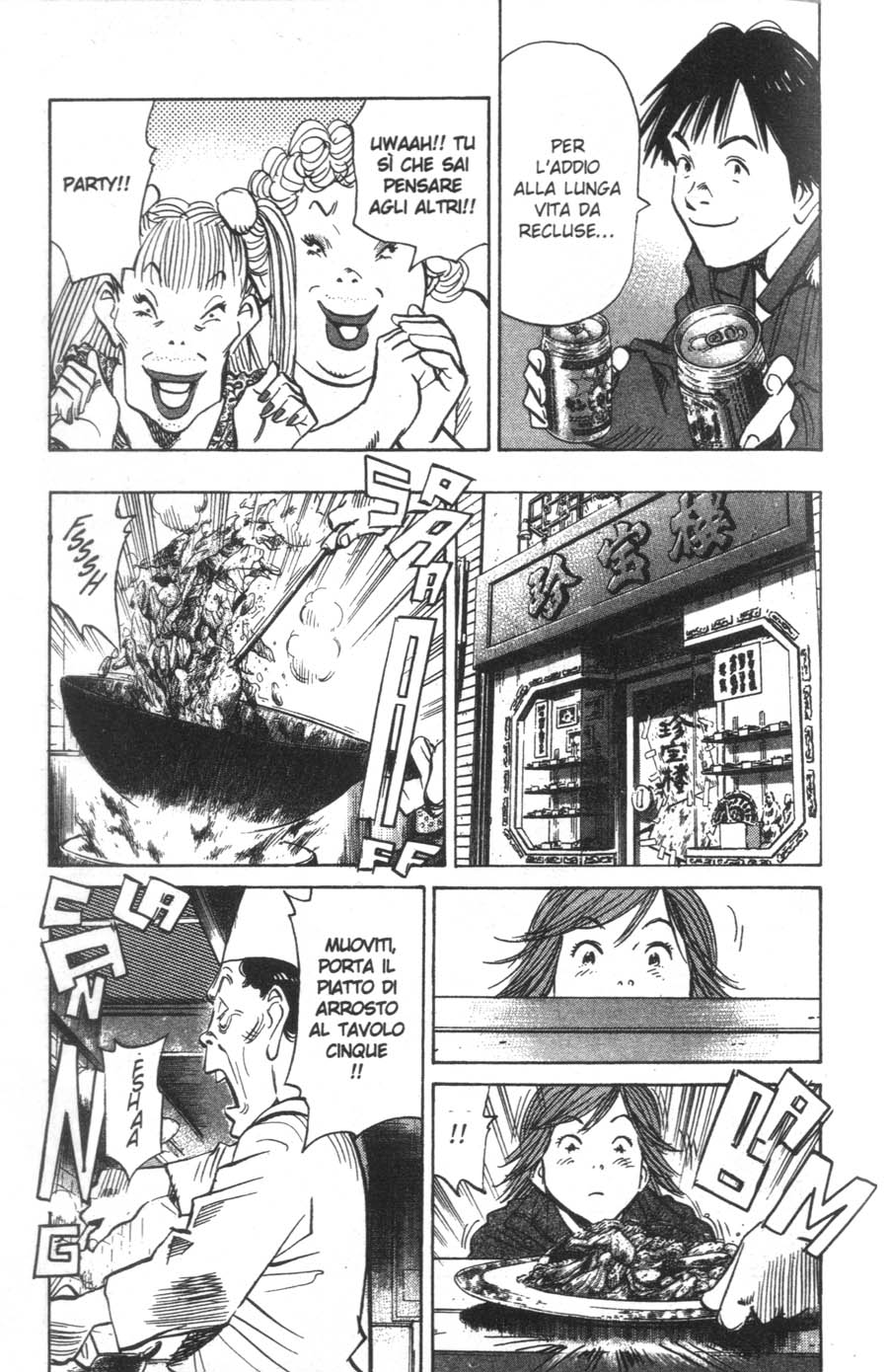 Read 20th Century Boys IT Manga Online