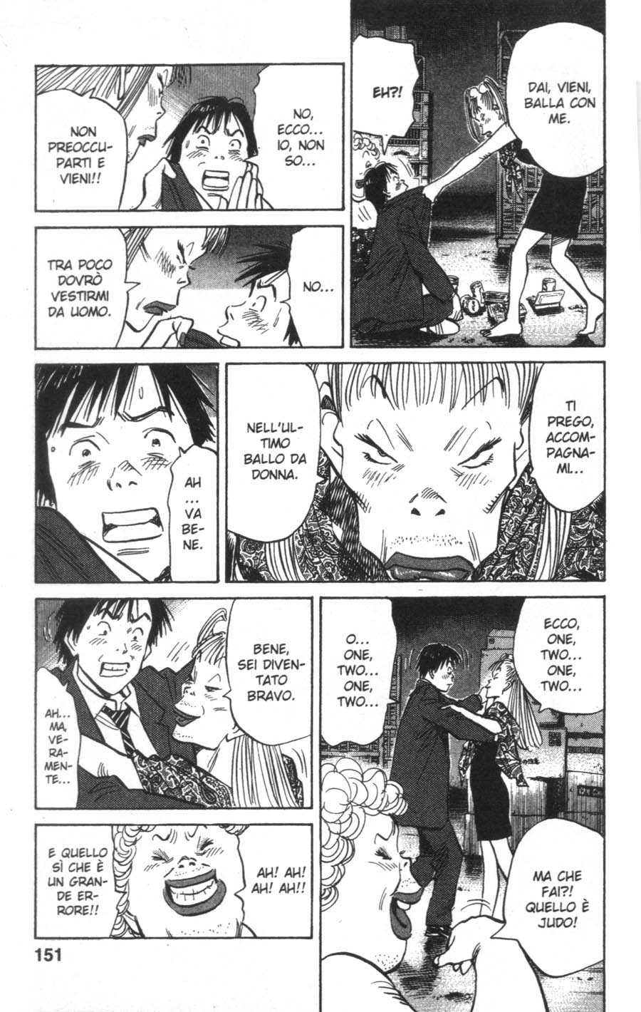 Read 20th Century Boys IT Manga Online