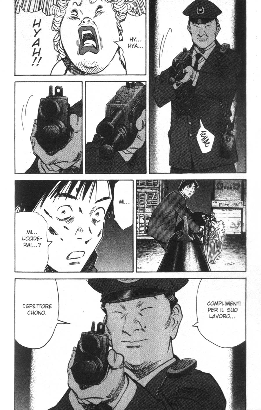 Read 20th Century Boys IT Manga Online