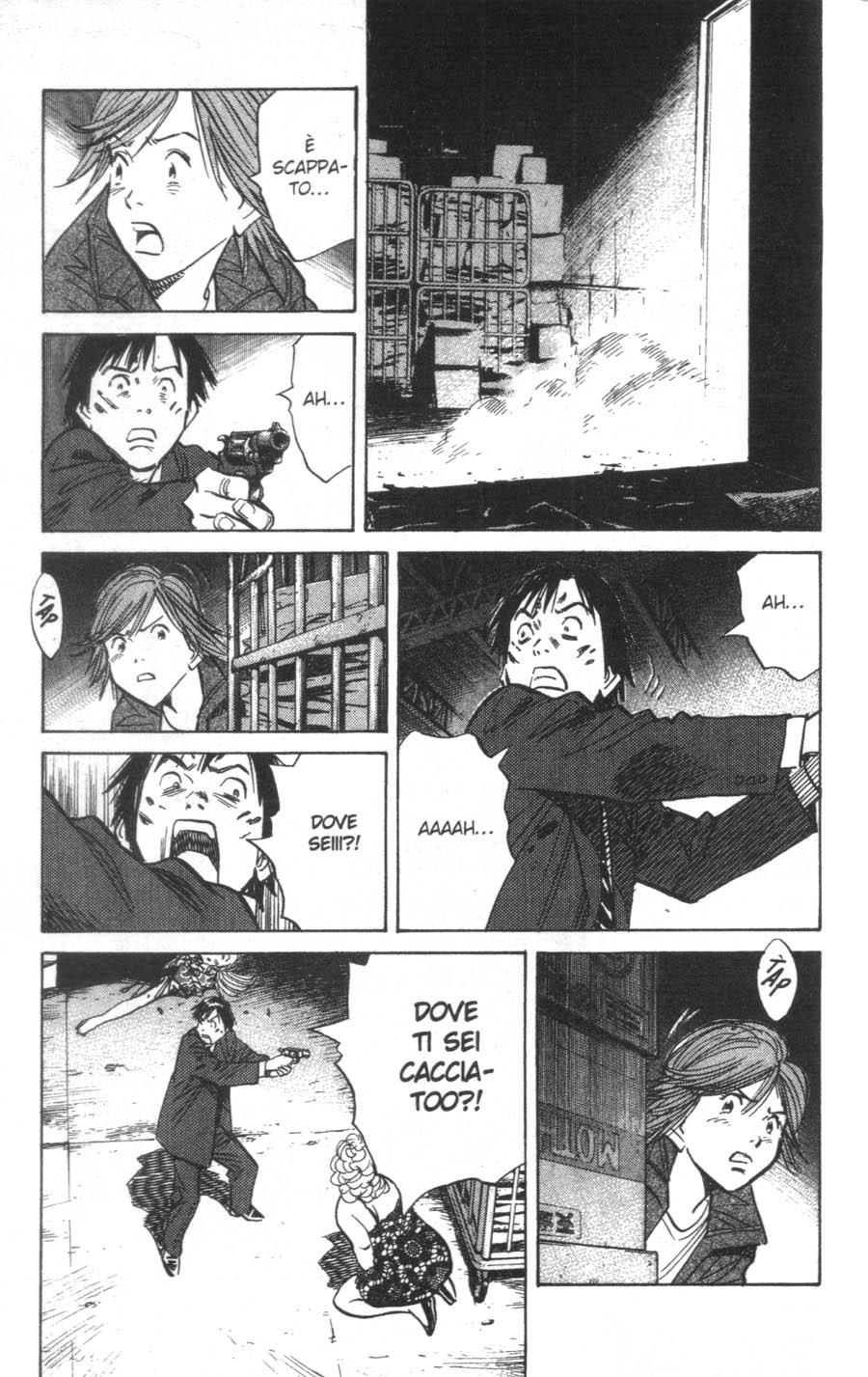 Read 20th Century Boys IT Manga Online