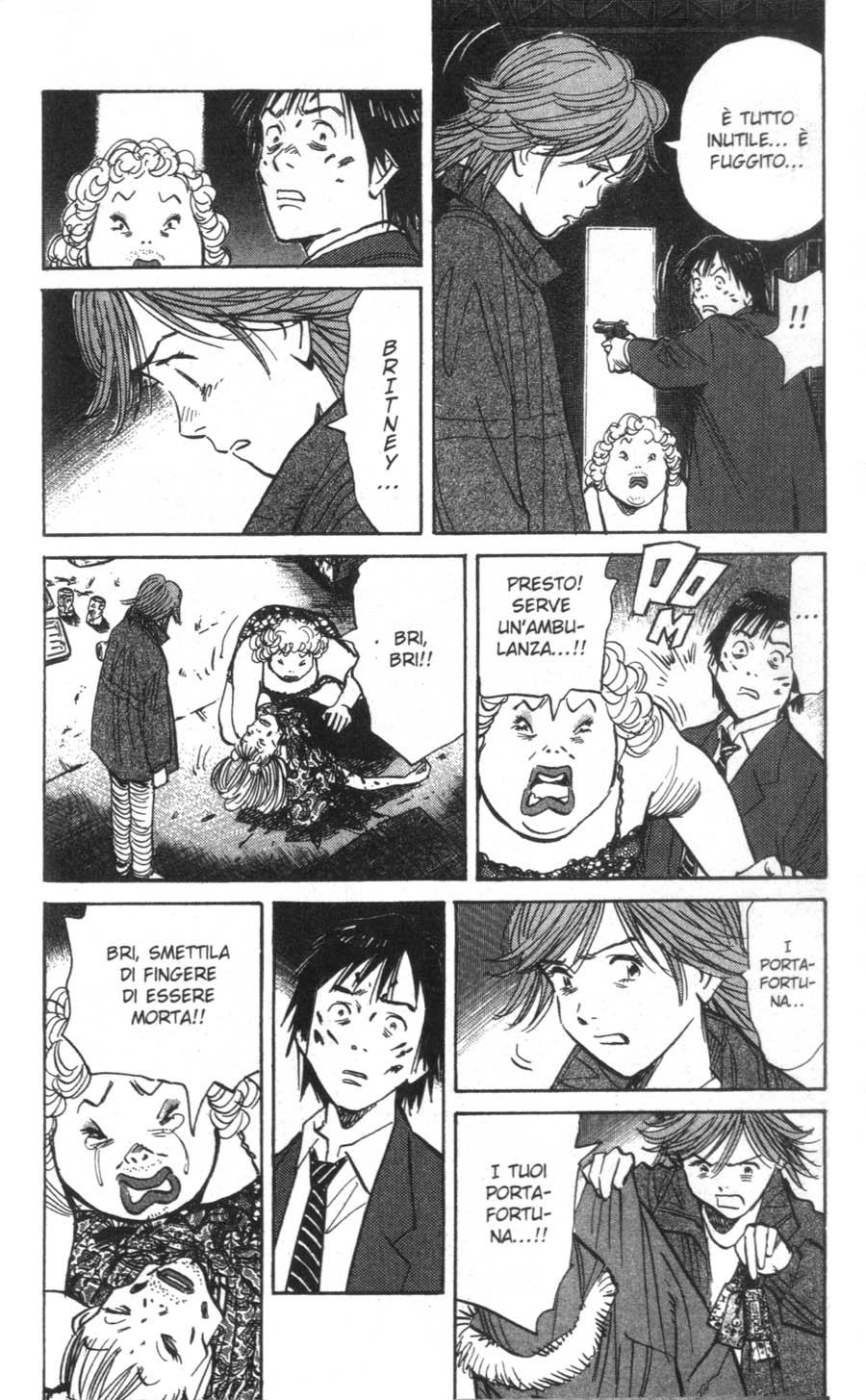Read 20th Century Boys IT Manga Online