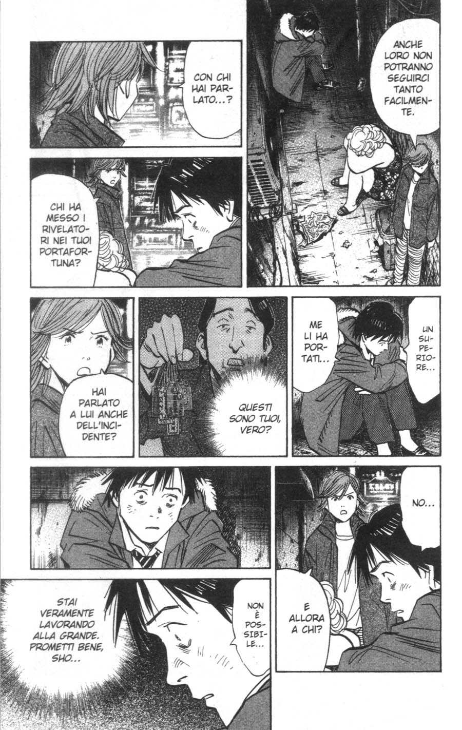 Read 20th Century Boys IT Manga Online