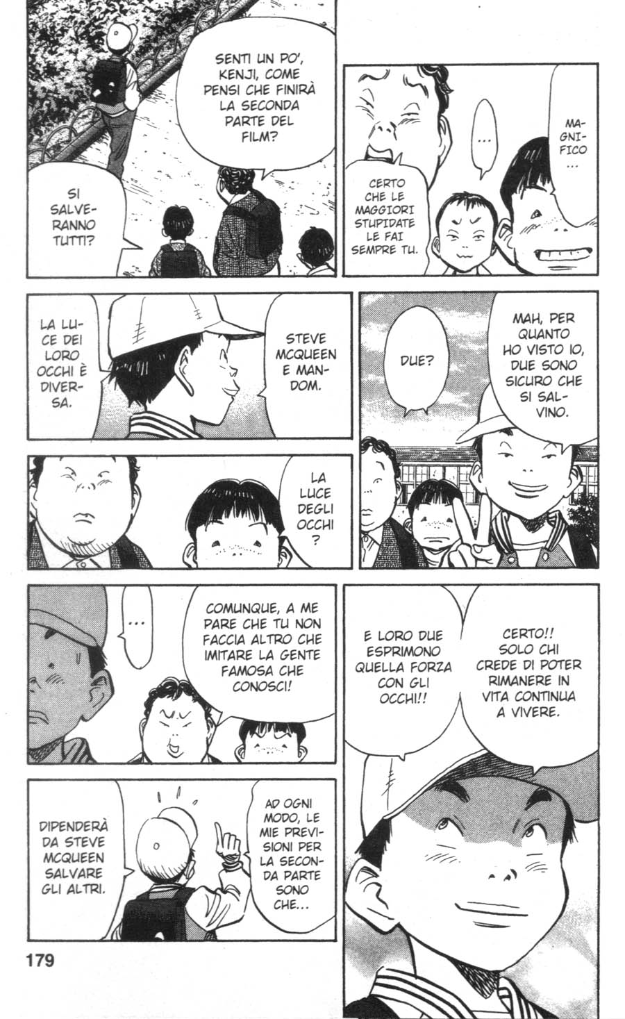 Read 20th Century Boys IT Manga Online