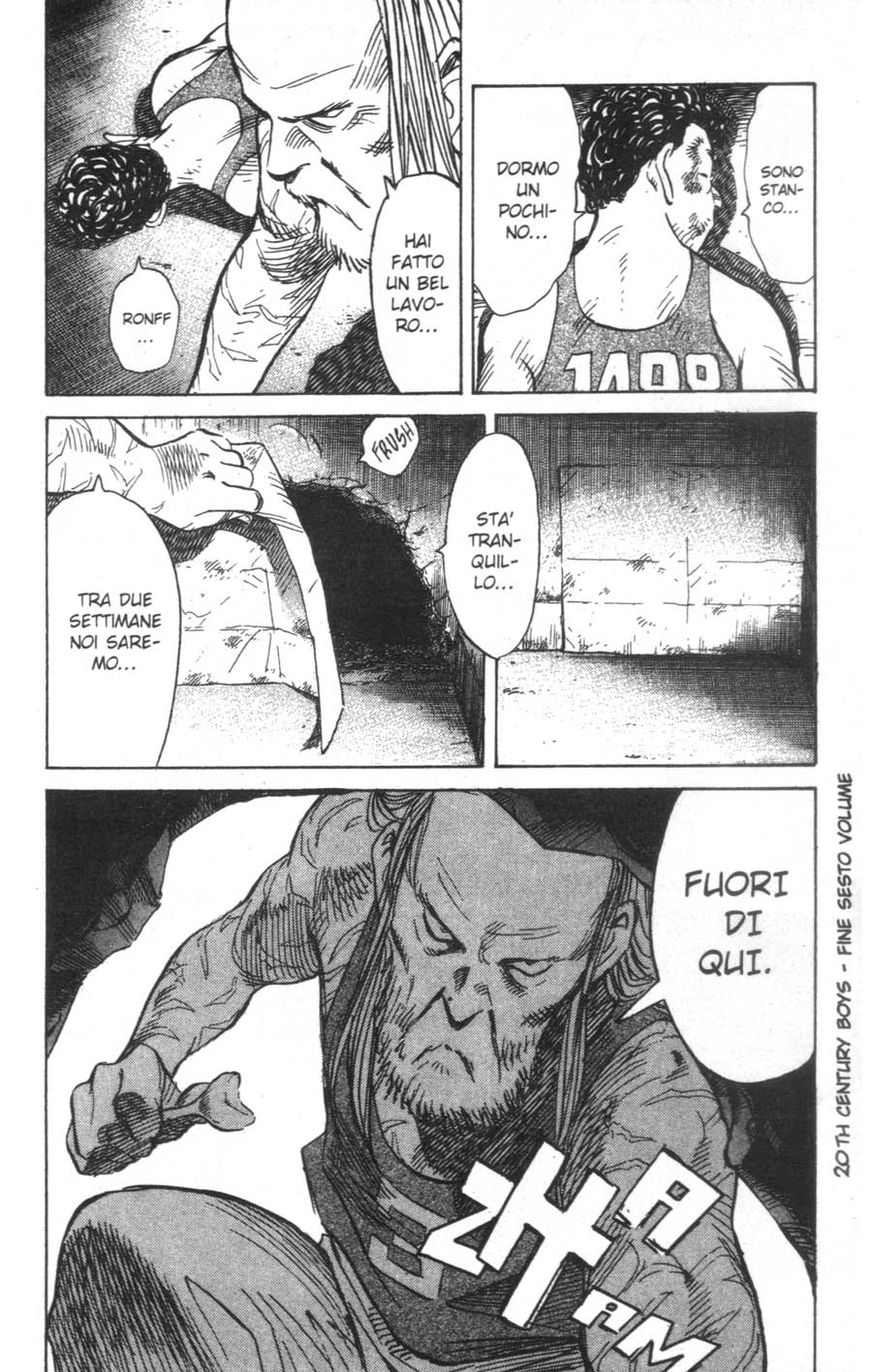 Read 20th Century Boys IT Manga Online