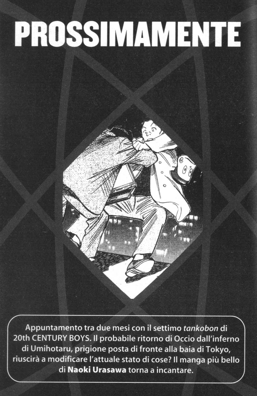 Read 20th Century Boys IT Manga Online
