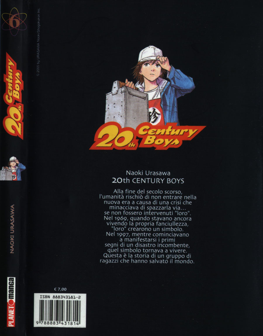 Read 20th Century Boys IT Manga Online