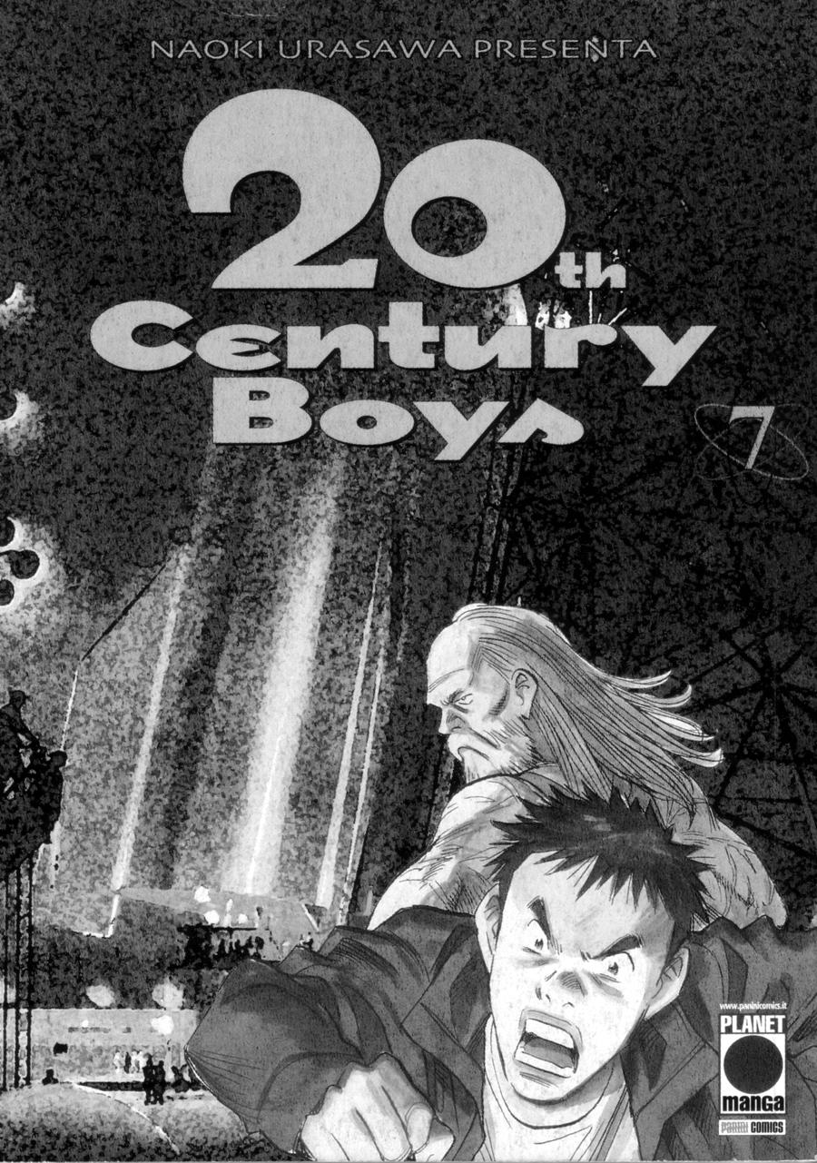 Read 20th Century Boys IT Manga Online