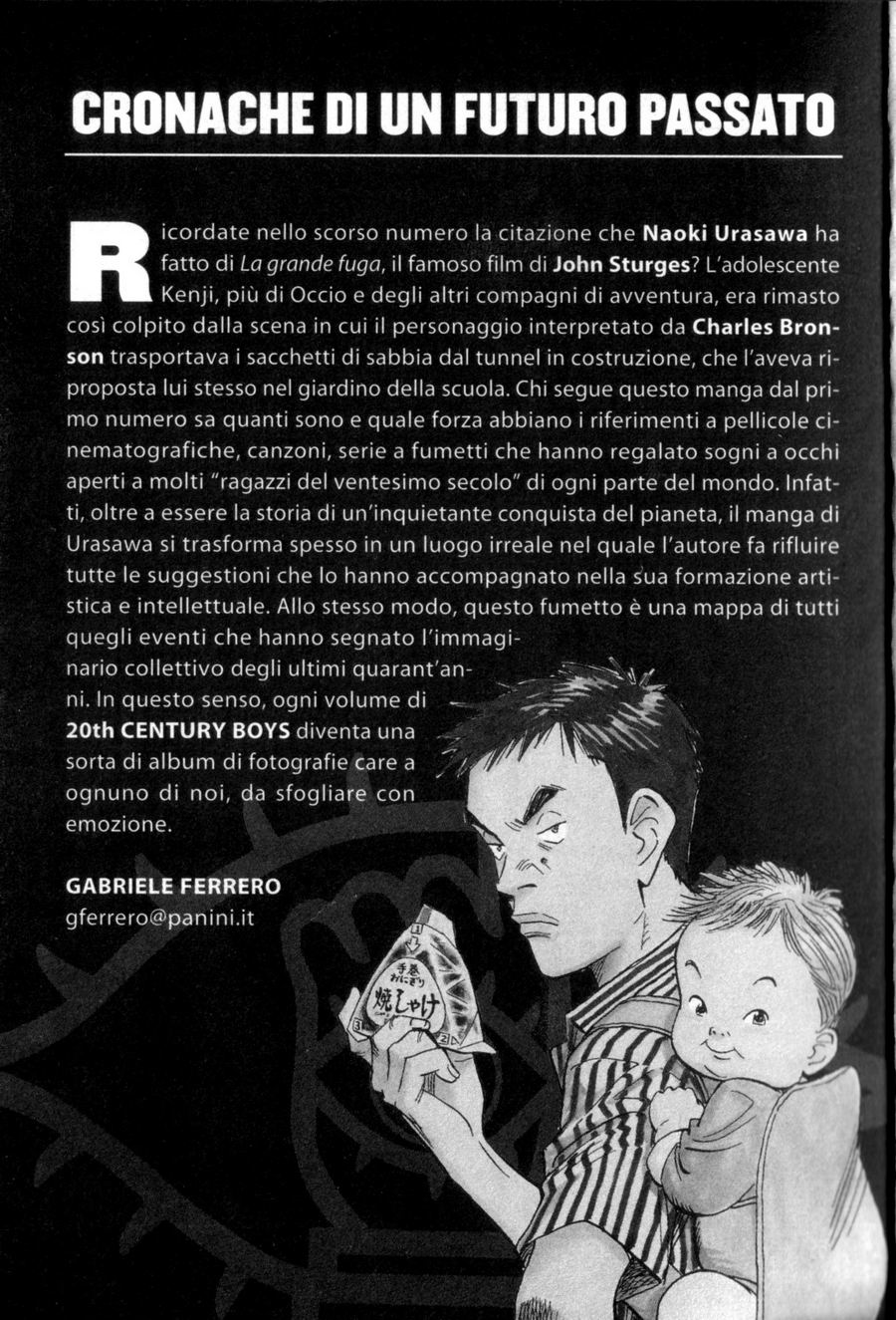 Read 20th Century Boys IT Manga Online