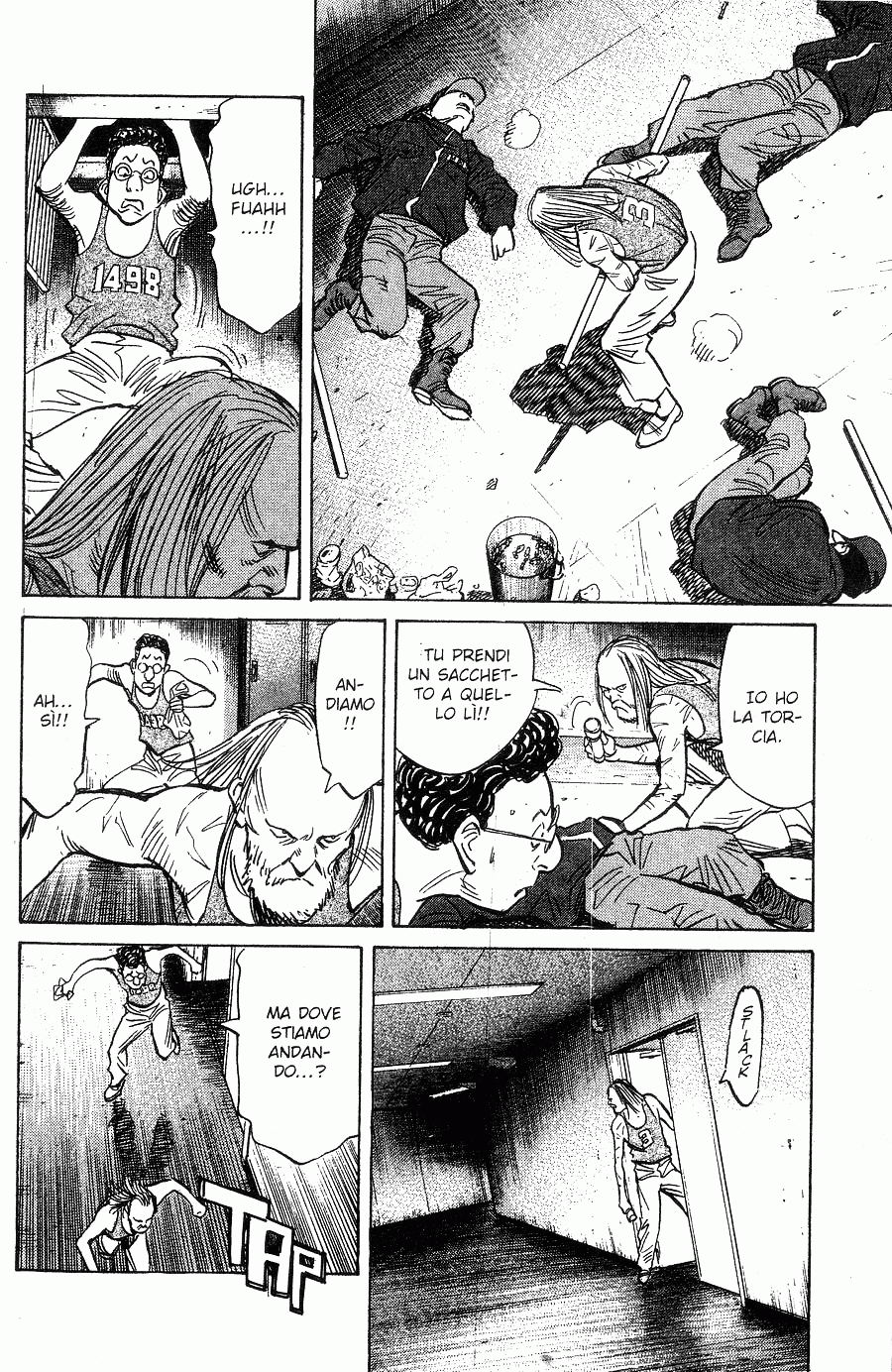 Read 20th Century Boys IT Manga Online