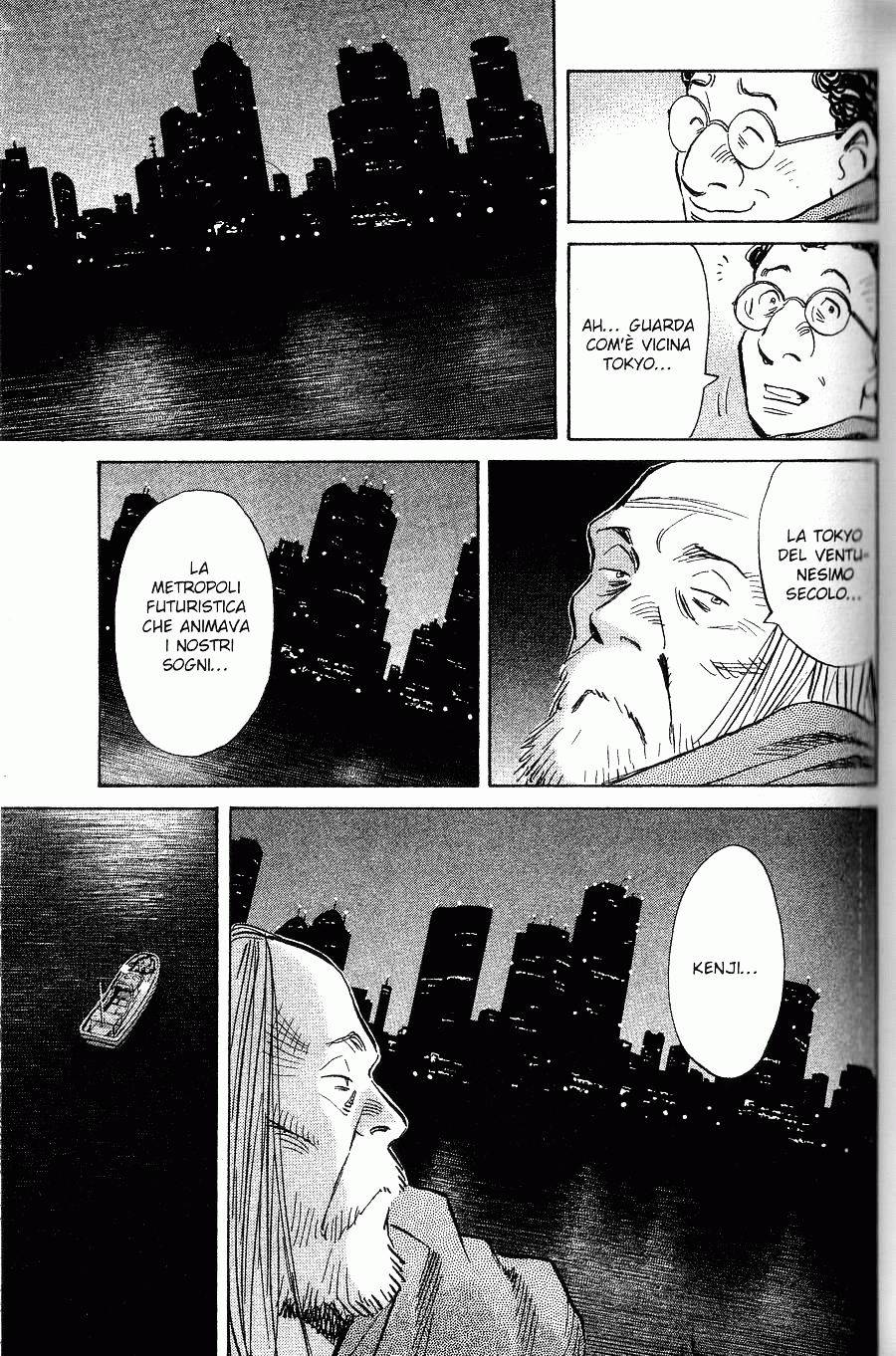 Read 20th Century Boys IT Manga Online