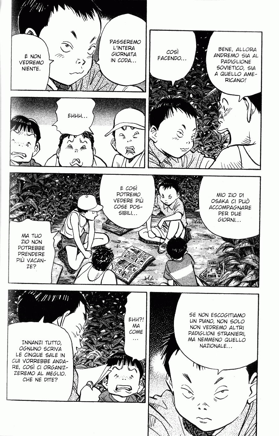 Read 20th Century Boys IT Manga Online