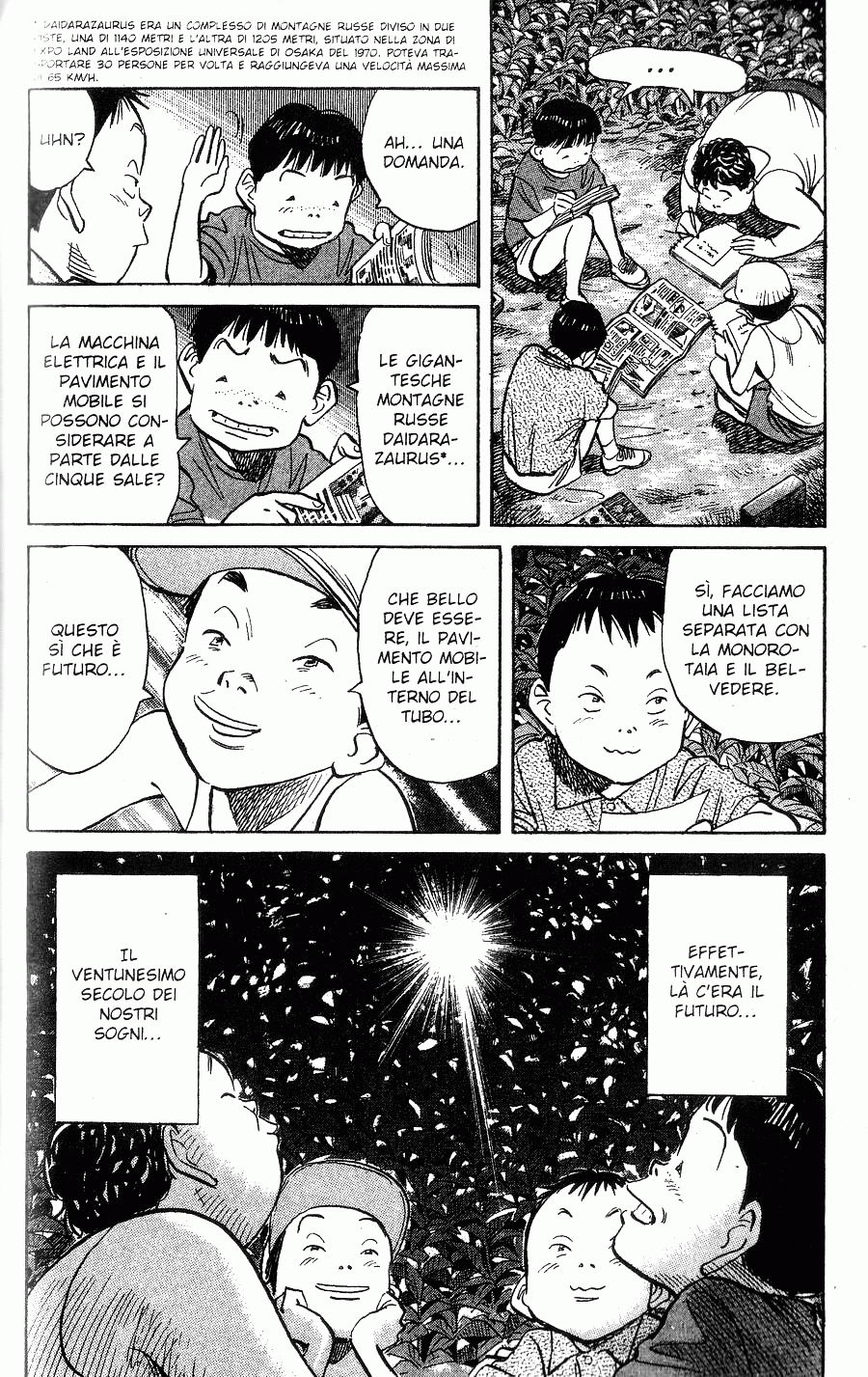 Read 20th Century Boys IT Manga Online