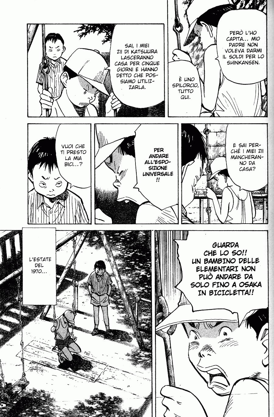 Read 20th Century Boys IT Manga Online