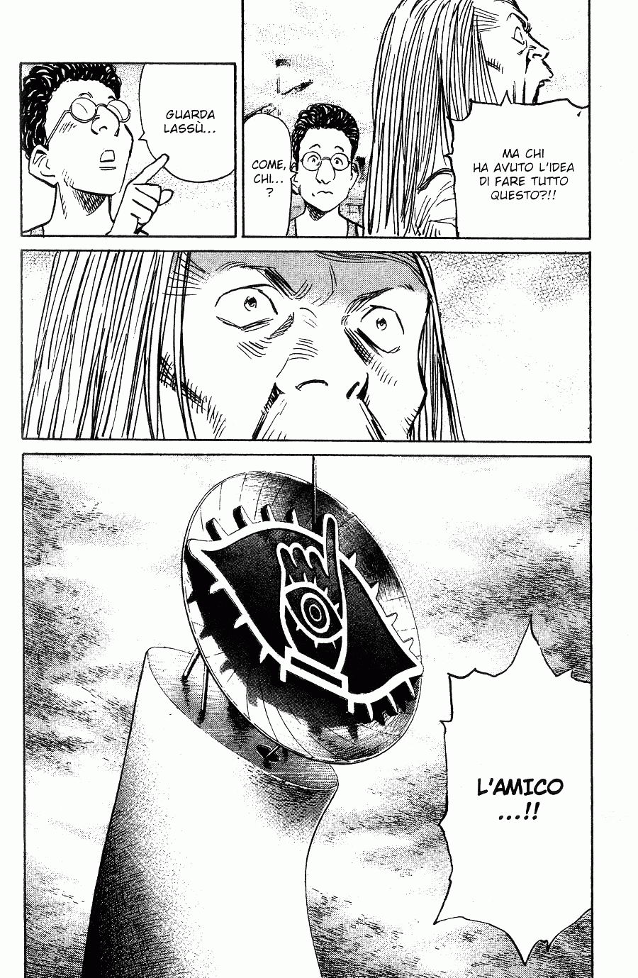 Read 20th Century Boys IT Manga Online