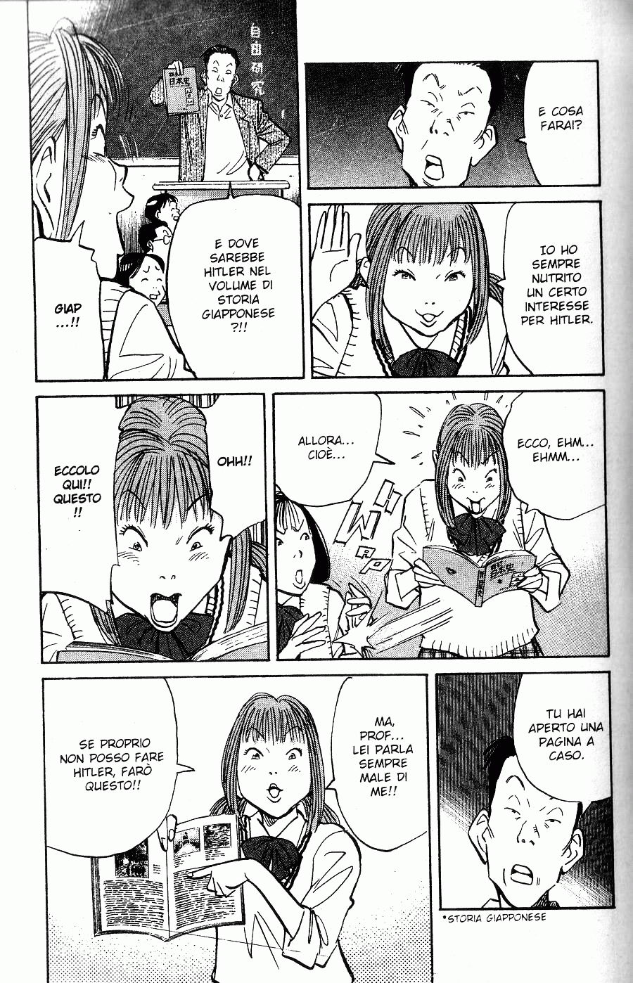 Read 20th Century Boys IT Manga Online