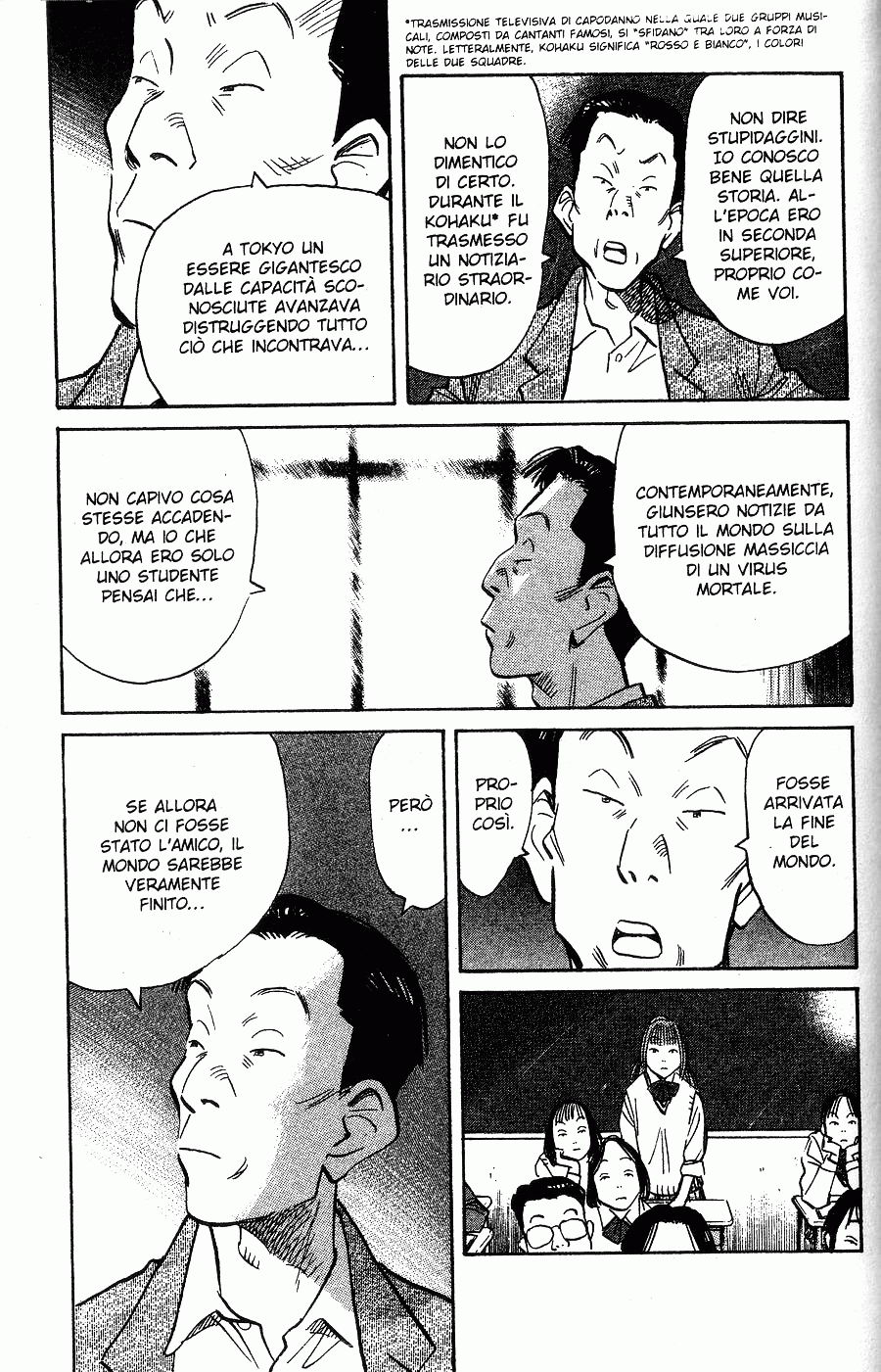 Read 20th Century Boys IT Manga Online