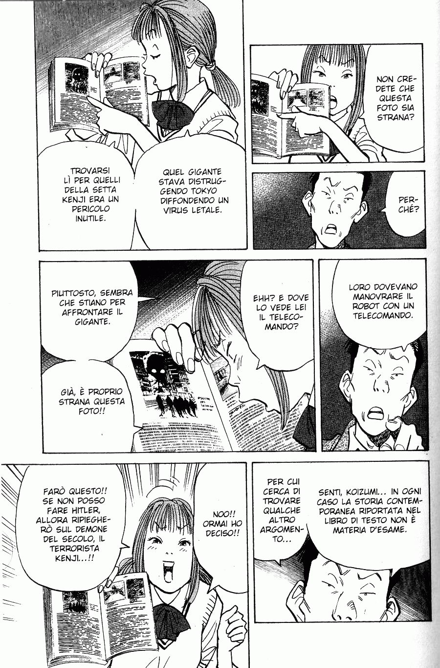 Read 20th Century Boys IT Manga Online