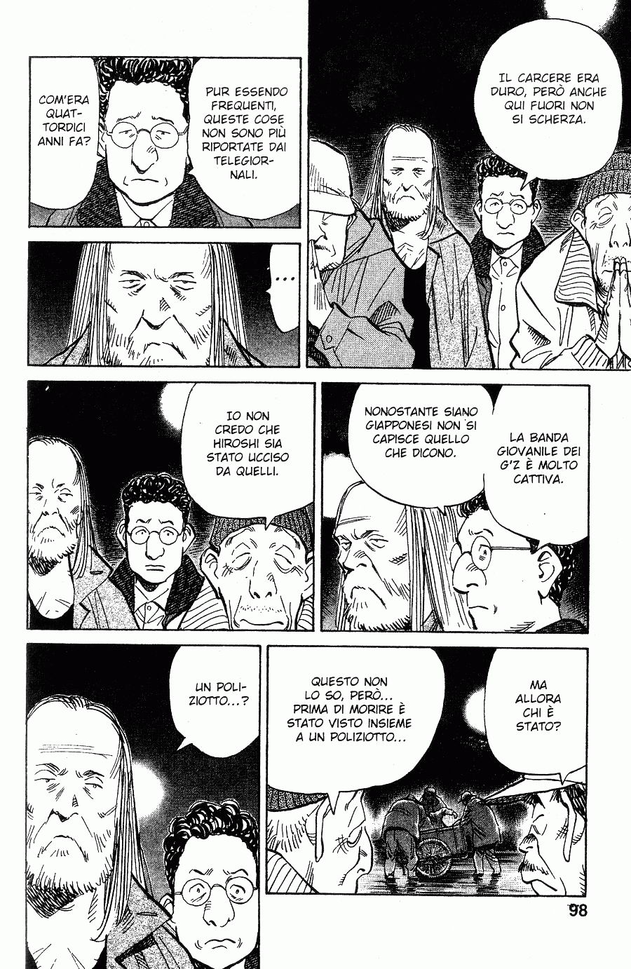 Read 20th Century Boys IT Manga Online