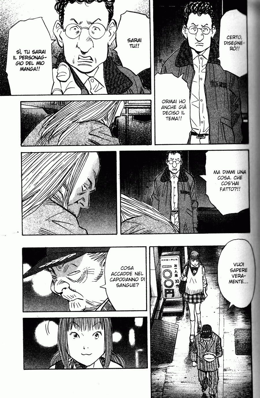 Read 20th Century Boys IT Manga Online