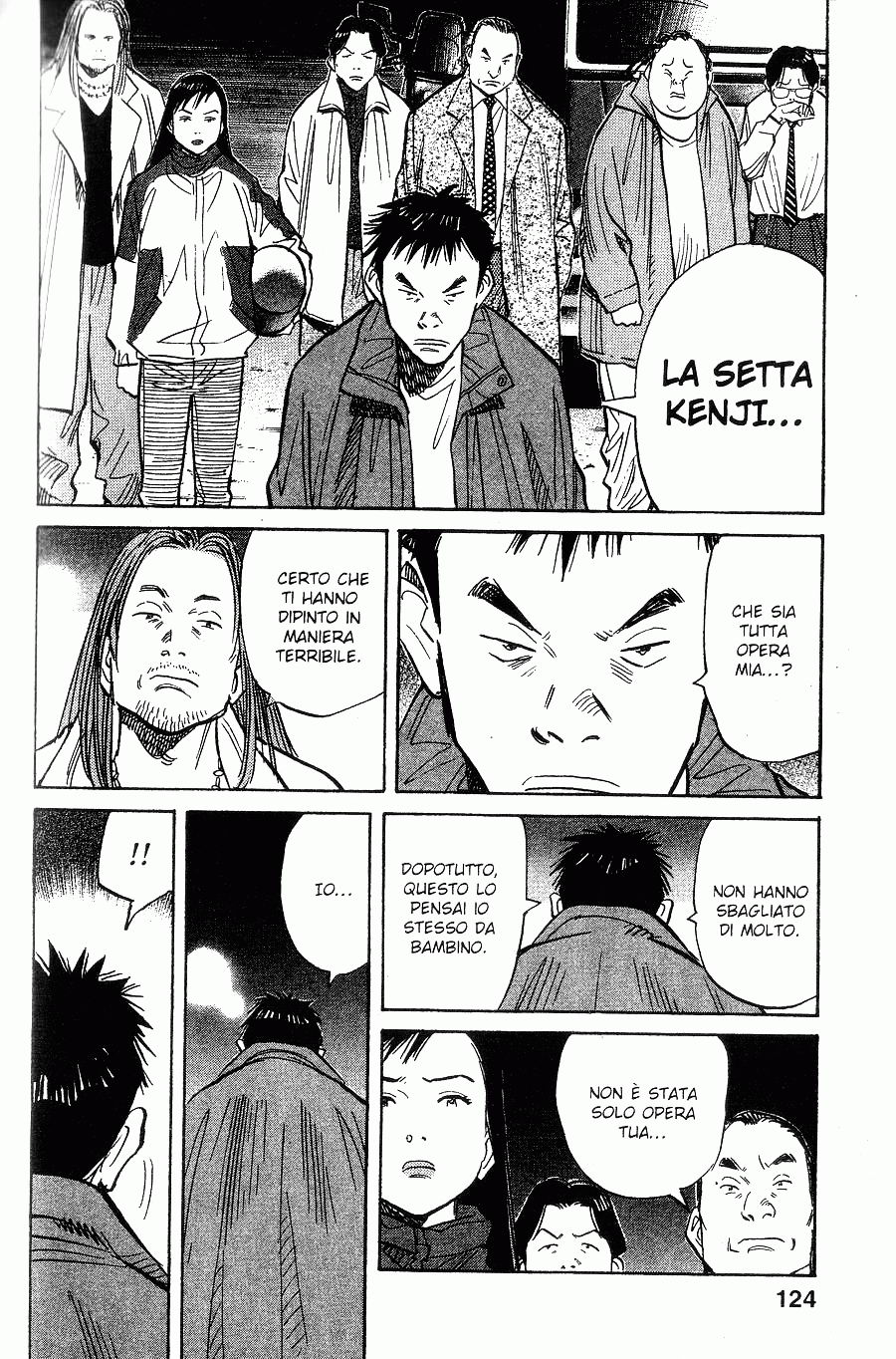 Read 20th Century Boys IT Manga Online