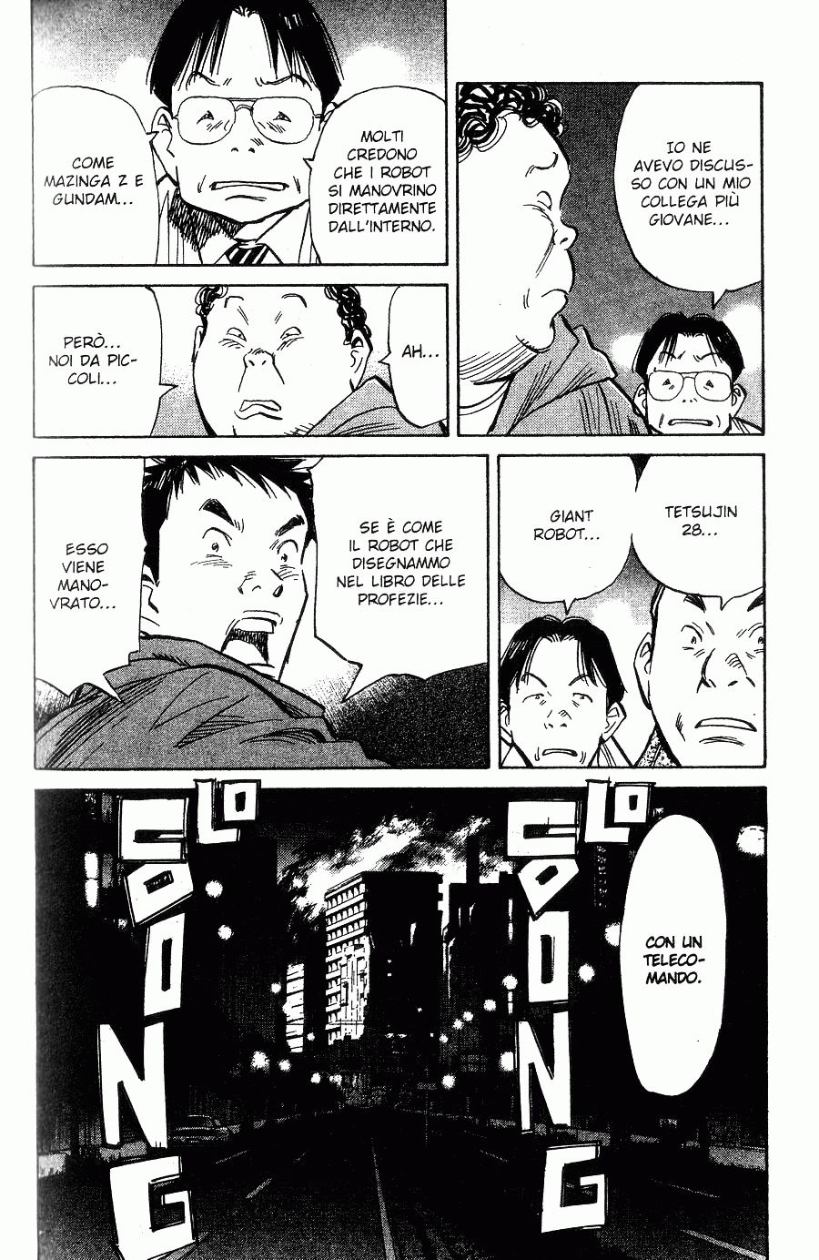 Read 20th Century Boys IT Manga Online