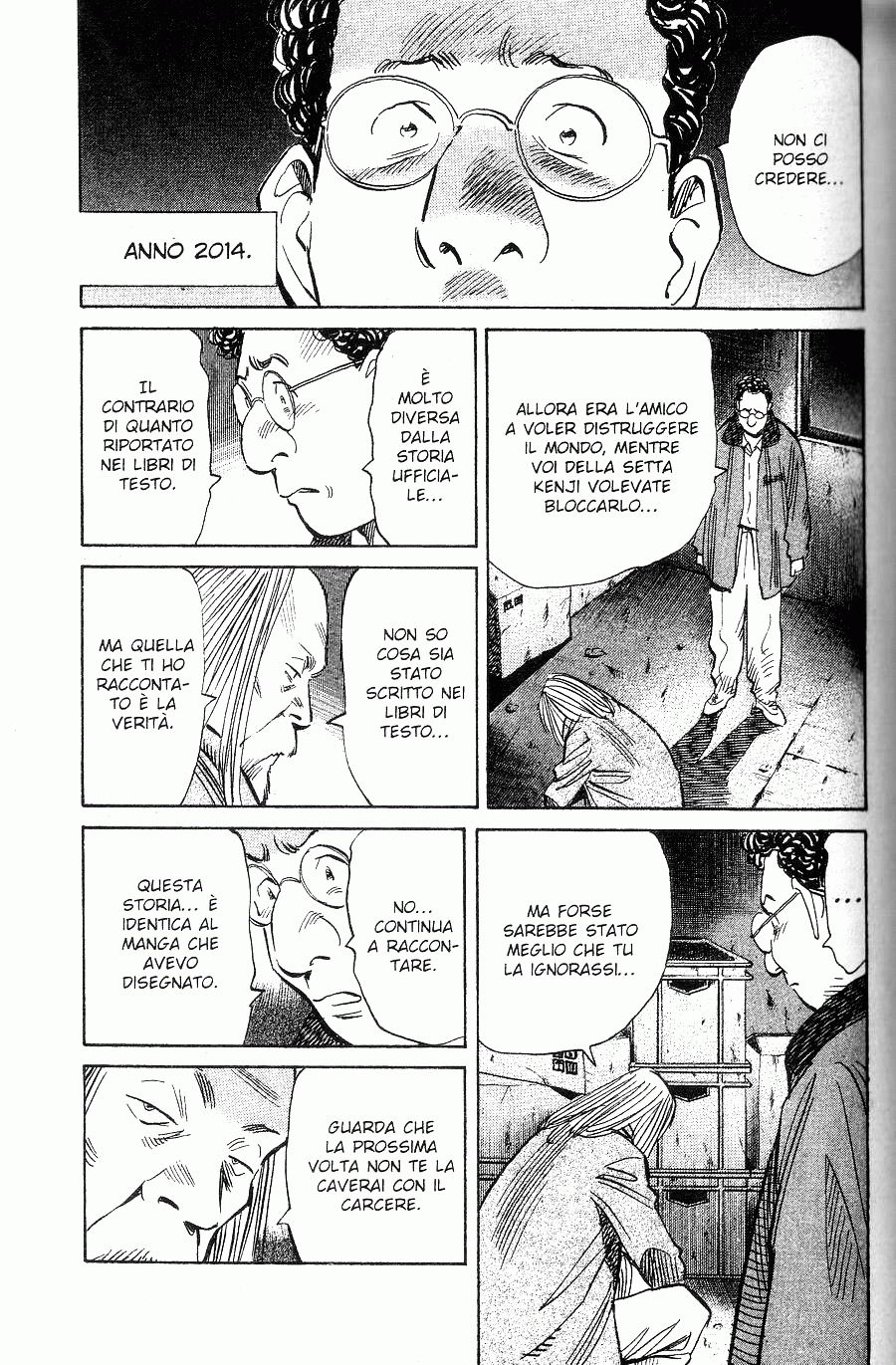 Read 20th Century Boys IT Manga Online