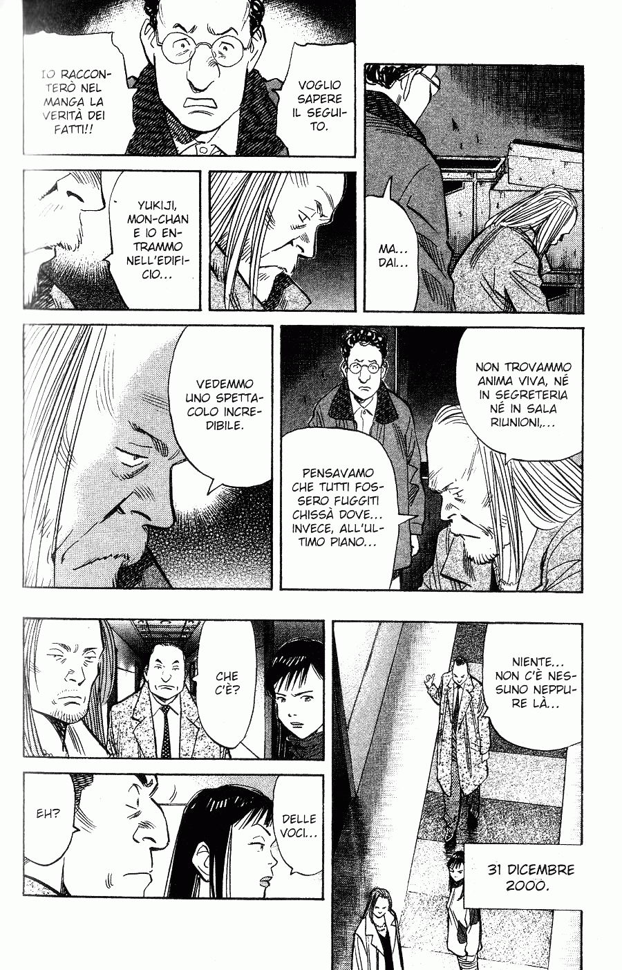 Read 20th Century Boys IT Manga Online