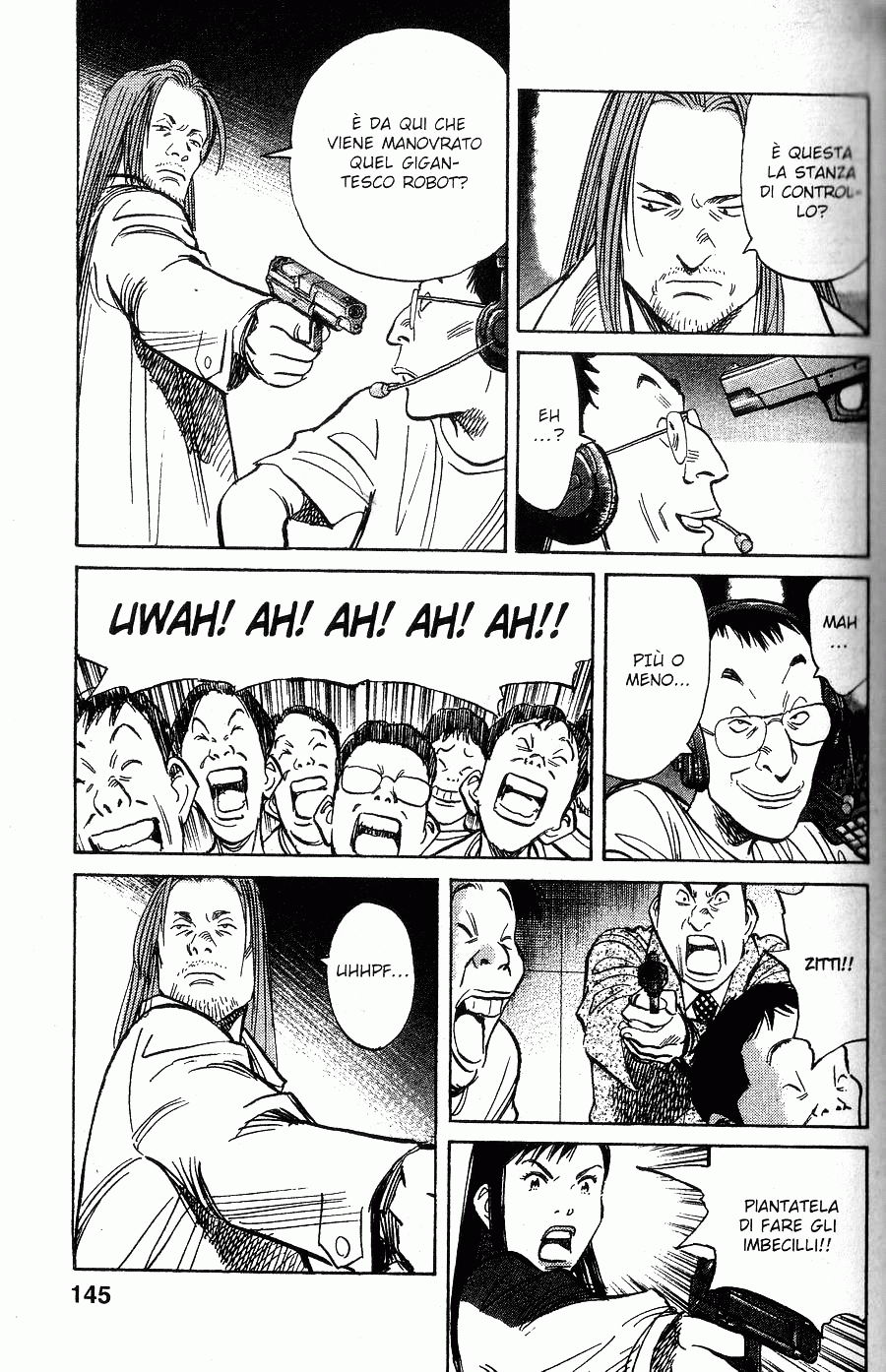 Read 20th Century Boys IT Manga Online