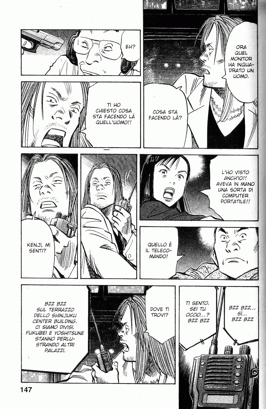 Read 20th Century Boys IT Manga Online
