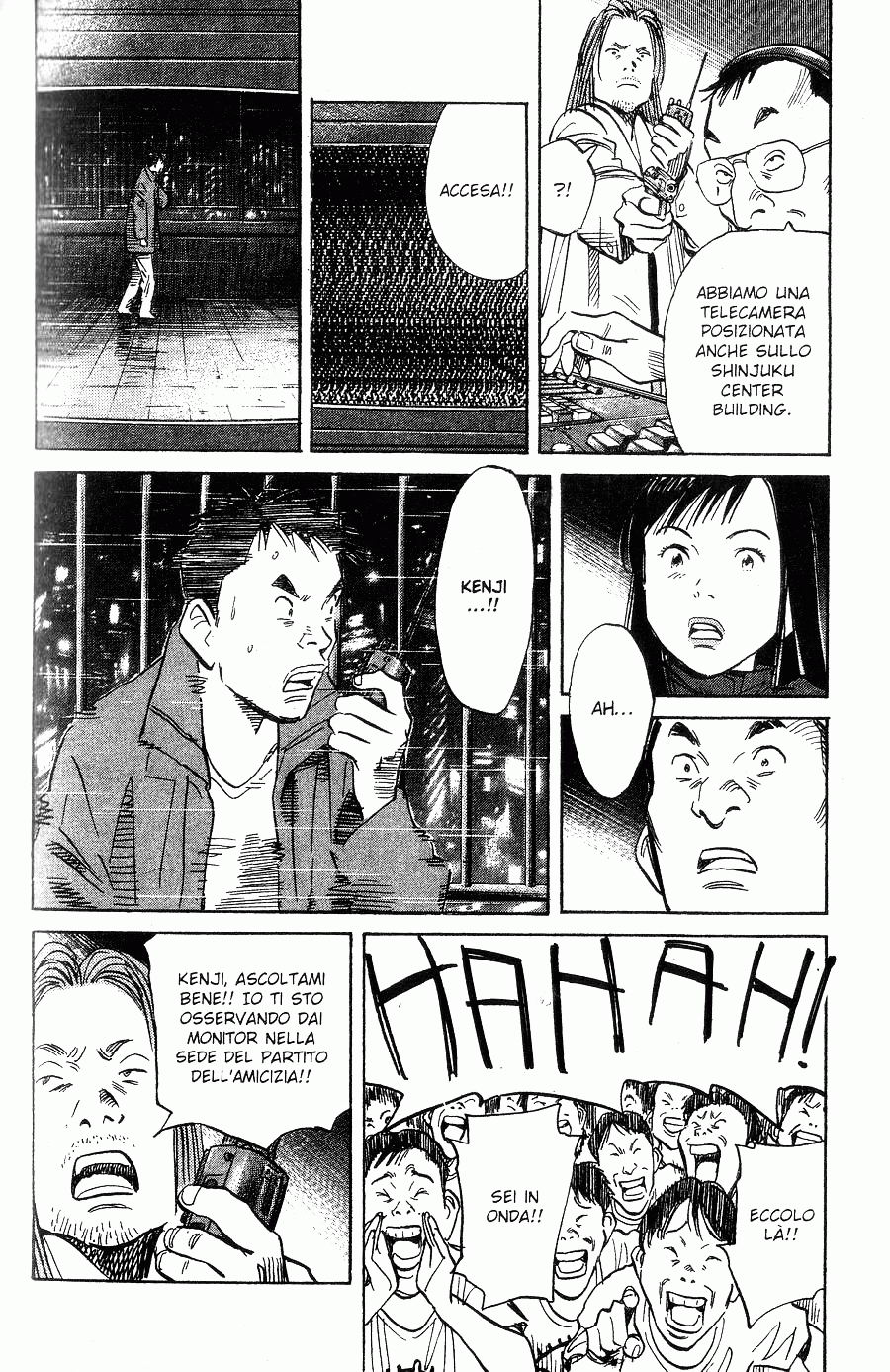 Read 20th Century Boys IT Manga Online