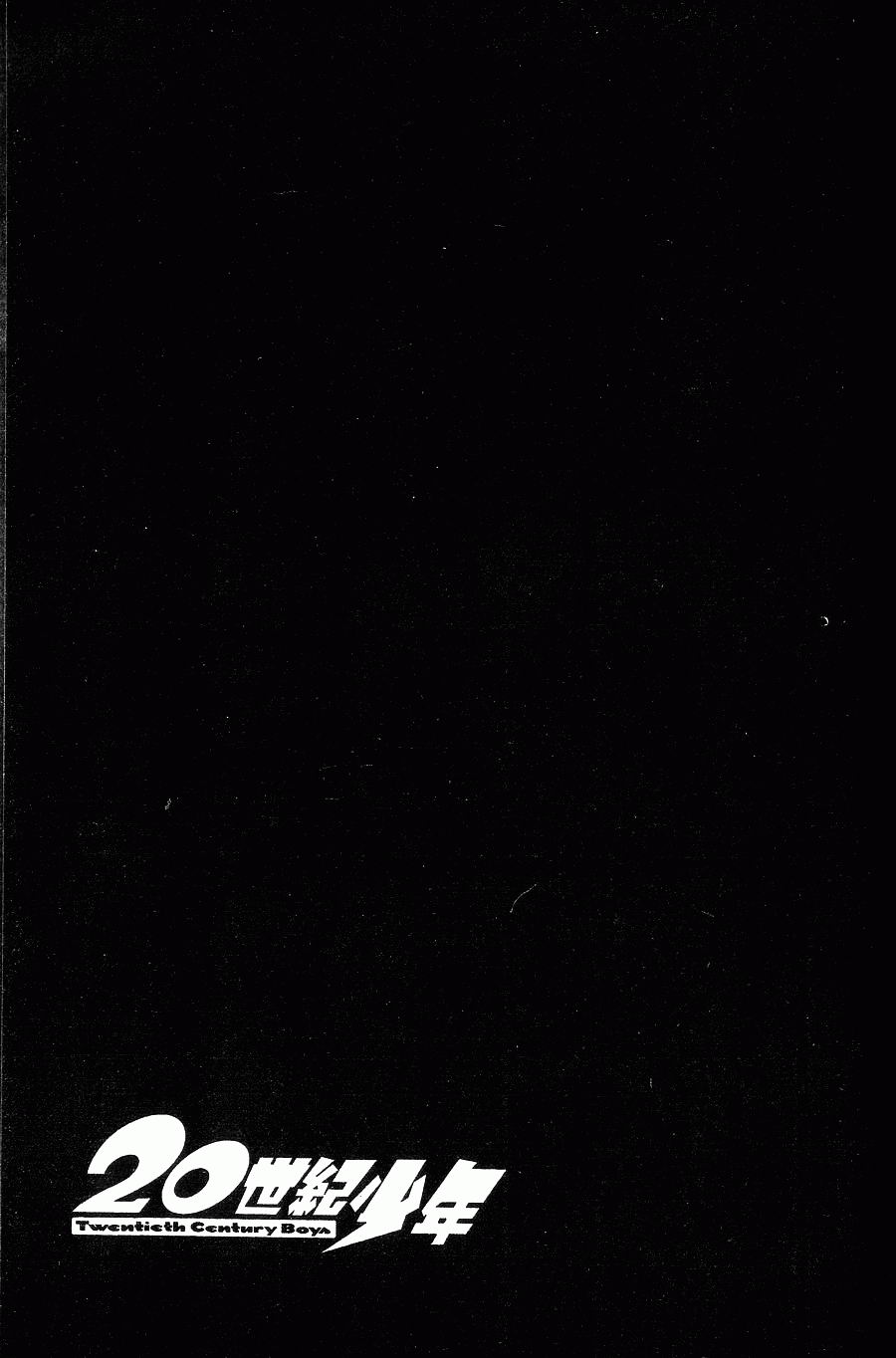 Read 20th Century Boys IT Manga Online