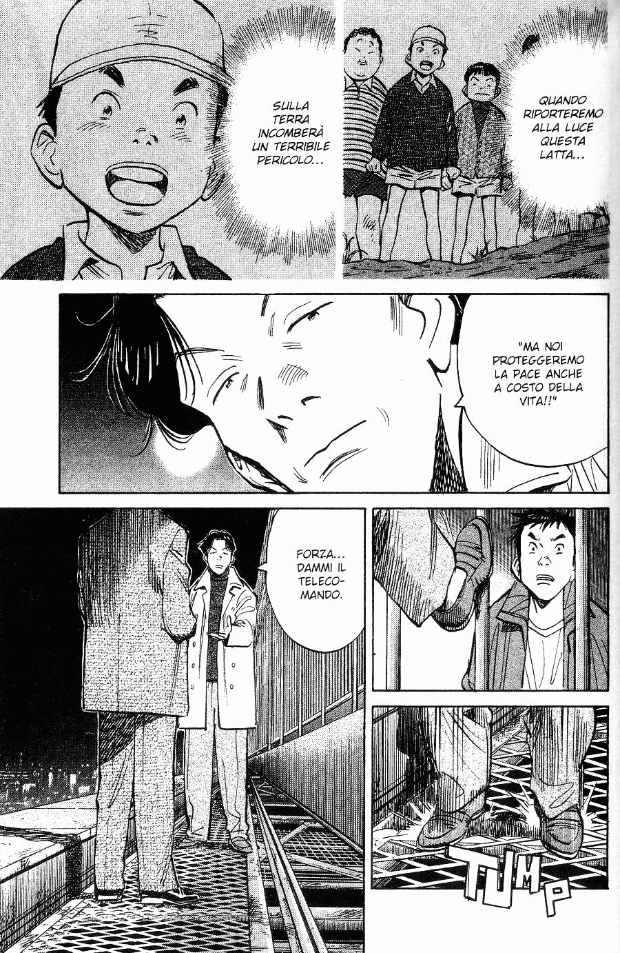 Read 20th Century Boys IT Manga Online