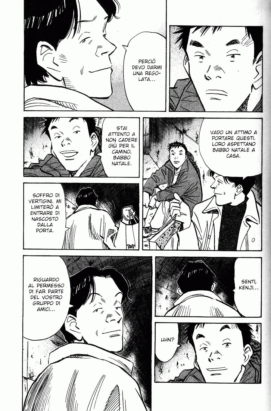 Read 20th Century Boys IT Manga Online