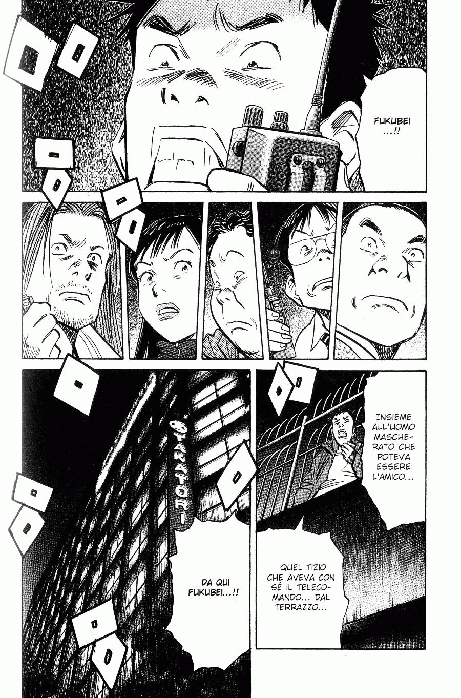 Read 20th Century Boys IT Manga Online