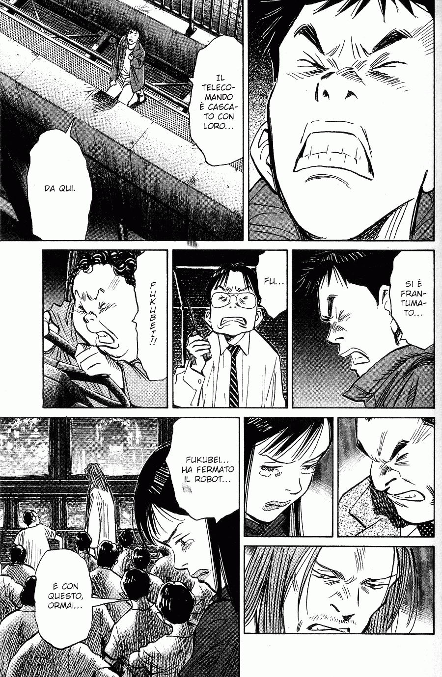 Read 20th Century Boys IT Manga Online