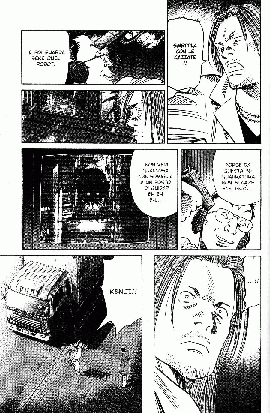 Read 20th Century Boys IT Manga Online