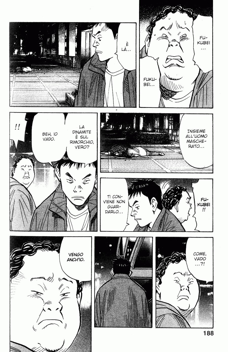 Read 20th Century Boys IT Manga Online