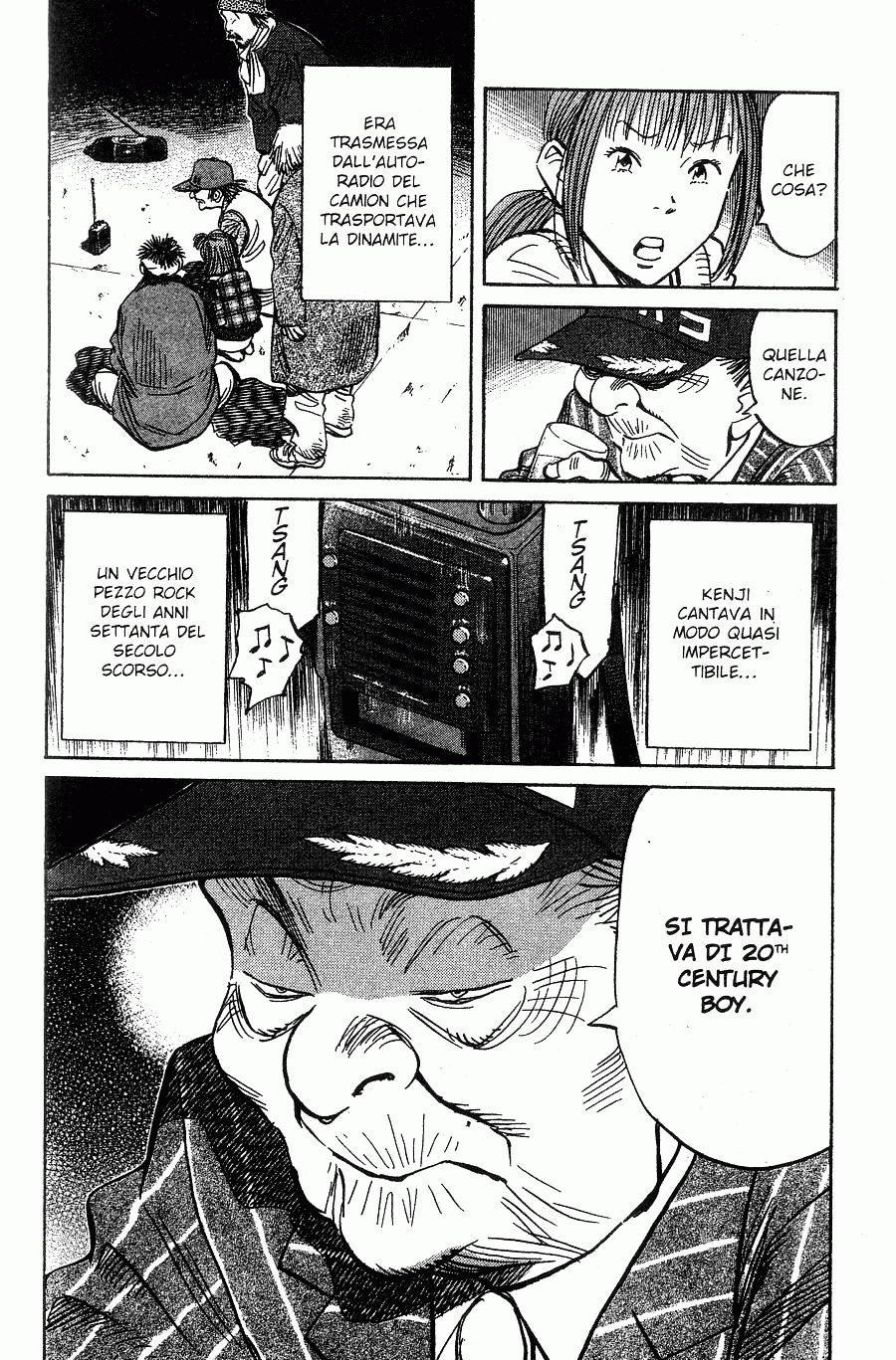 Read 20th Century Boys IT Manga Online