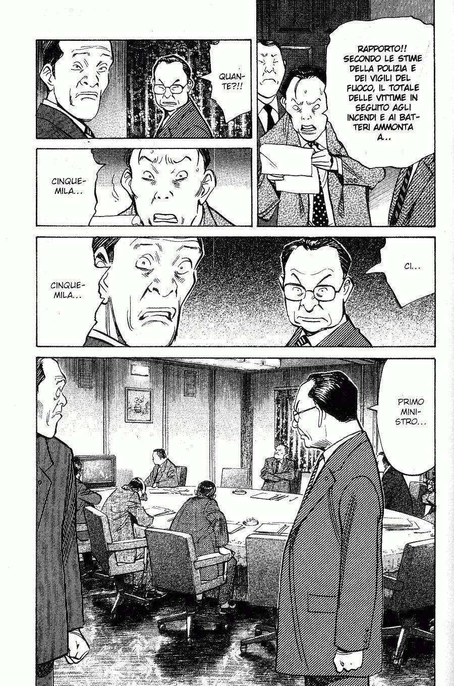 Read 20th Century Boys IT Manga Online