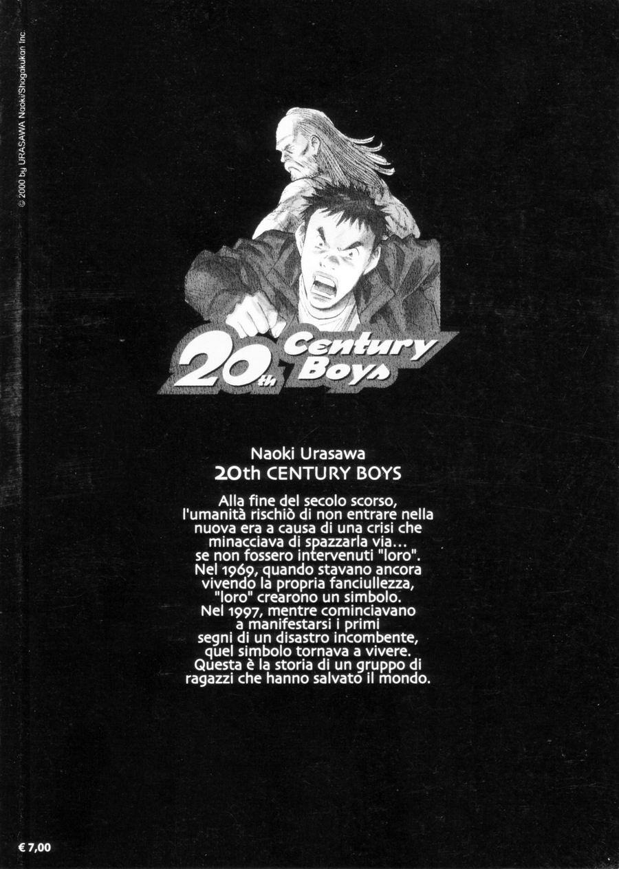 Read 20th Century Boys IT Manga Online