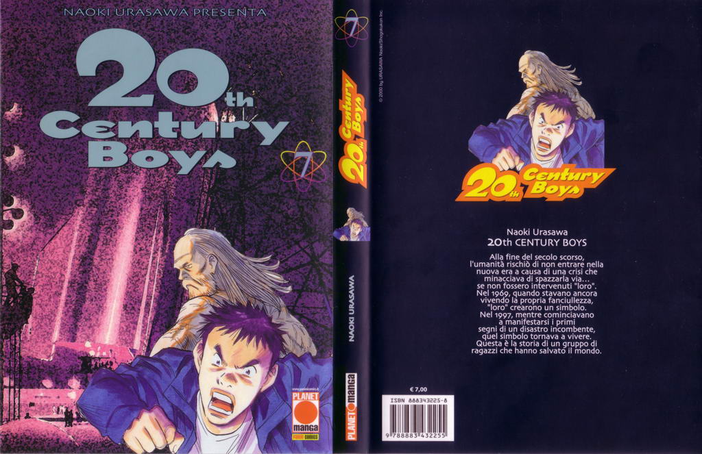 Read 20th Century Boys IT Manga Online