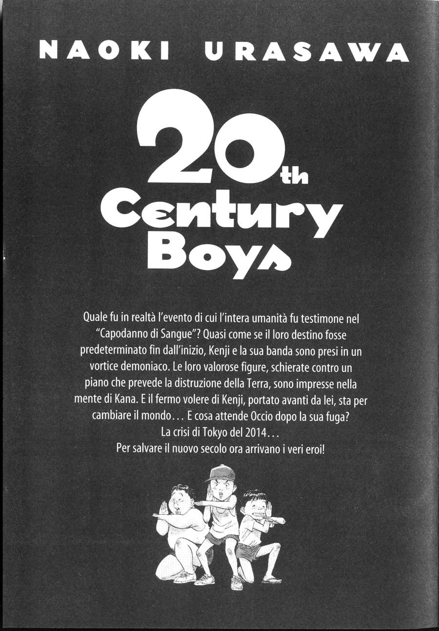 Read 20th Century Boys IT Manga Online