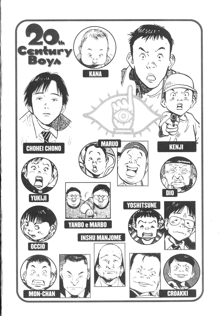 Read 20th Century Boys IT Manga Online