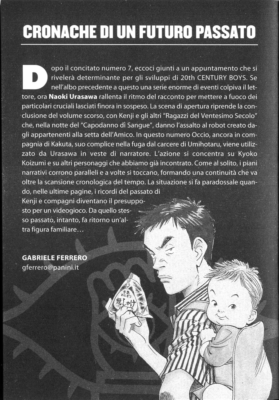 Read 20th Century Boys IT Manga Online