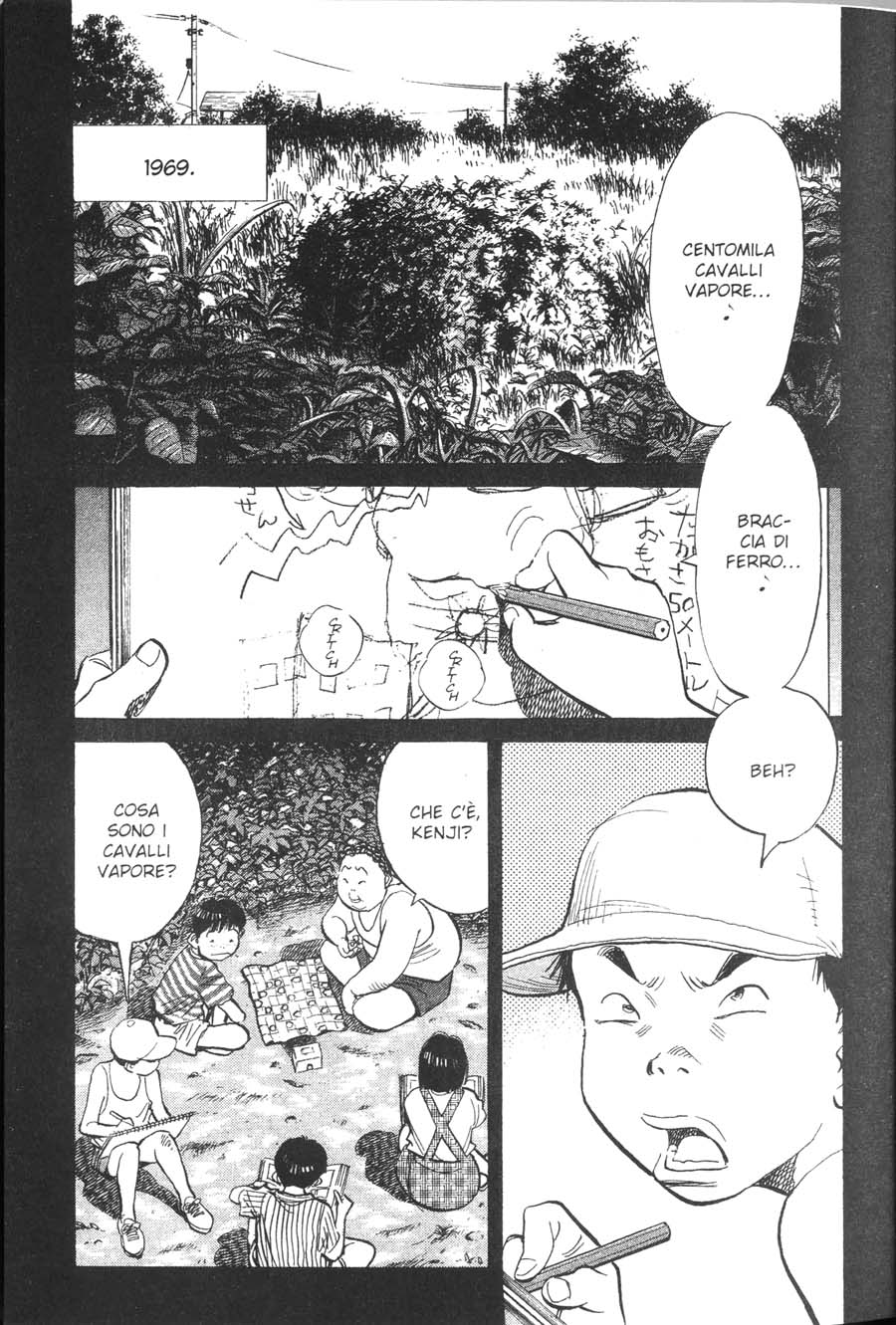 Read 20th Century Boys IT Manga Online