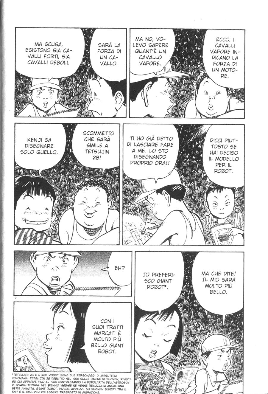 Read 20th Century Boys IT Manga Online